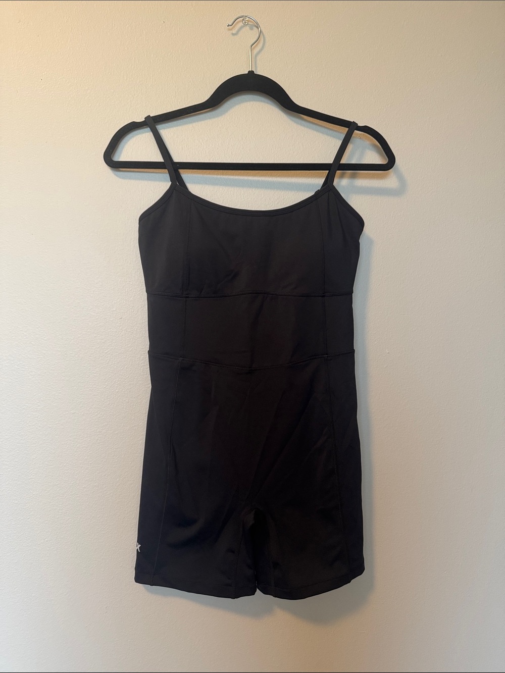 NWT Fabletics Hotworx Black Women's Romper